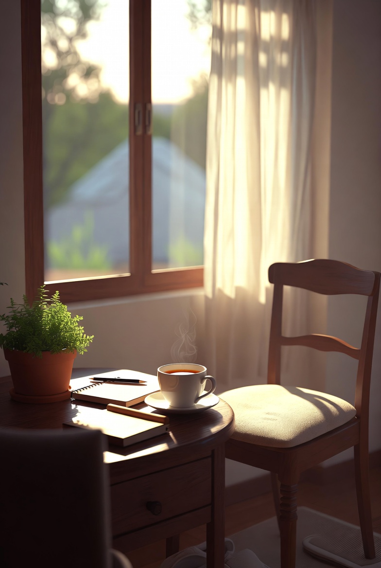 Membangun Rutinitas Pagi yang Membawa Ketenangan